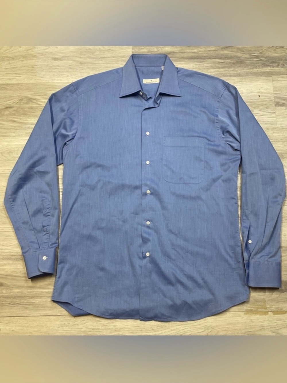 Ermenegildo Zegna Button Down Dress Shirt